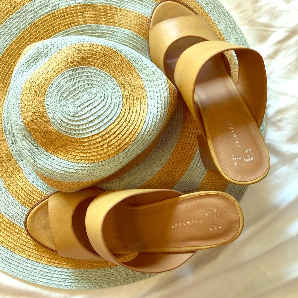Stacked Heel Slides